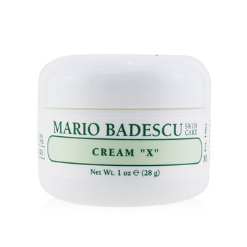 Mario Badescu クリームX-乾燥肌/敏感肌タイプ向け (Cream X - For Dry/ Sensitive Skin Types)
