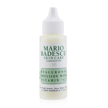Mario Badescu ビタミンCを含むヒアルロンエマルジョン-コンビネーション/ドライ/敏感肌タイプ向け (Hyaluronic Emulsion With Vitamin C - For Combination/ Dry/ Sensitive Skin Types)