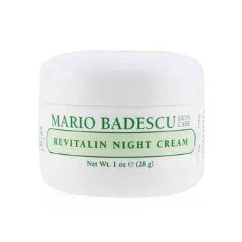 Mario Badescu リビタリンナイトクリーム-乾燥肌/敏感肌タイプ向け (Revitalin Night Cream - For Dry/ Sensitive Skin Types)