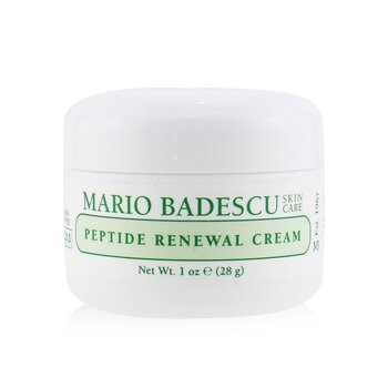 Mario Badescu ペプチドリニューアルクリーム-コンビネーション/ドライ/敏感肌タイプ向け (Peptide Renewal Cream - For Combination/ Dry/ Sensitive Skin Types)