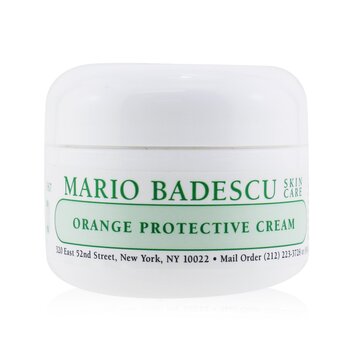 Mario Badescu オレンジプロテクティブクリーム-コンビネーション/ドライ/敏感肌タイプ向け (Orange Protective Cream - For Combination/ Dry/ Sensitive Skin Types)