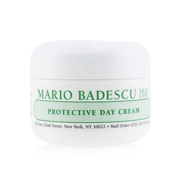 Mario Badescu 保護デイクリーム-コンビネーション/ドライ/敏感肌タイプ向け (Protective Day Cream - For Combination/ Dry/ Sensitive Skin Types)