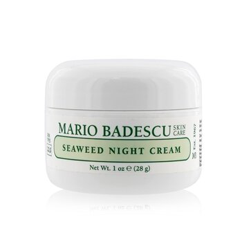 Mario Badescu 海藻ナイトクリーム-コンビネーション/オイリー/敏感肌タイプ向け (Seaweed Night Cream - For Combination/ Oily/ Sensitive Skin Types)