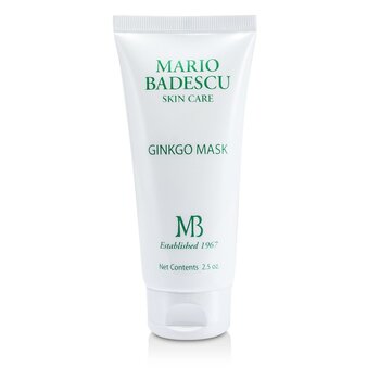 Mario Badescu イチョウマスク-コンビネーション/ドライ/敏感肌タイプ用 (Ginkgo Mask - For Combination/ Dry/ Sensitive Skin Types)