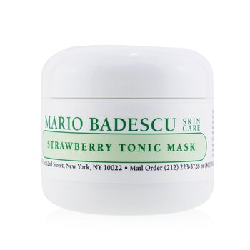 Mario Badescu ストロベリートニックマスク-コンビネーション/オイリー/敏感肌タイプ向け (Strawberry Tonic Mask - For Combination/ Oily/ Sensitive Skin Types)
