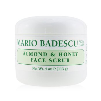 Mario Badescu アーモンド＆ハニー非研磨フェイススクラブ-すべての肌タイプに対応 (Almond & Honey Non-Abrasive Face Scrub - For All Skin Types)