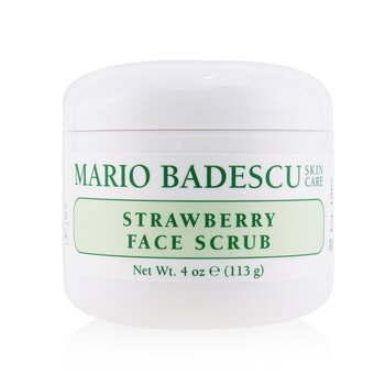 Mario Badescu ストロベリーフェイススクラブ-すべての肌タイプに (Strawberry Face Scrub - For All Skin Types)