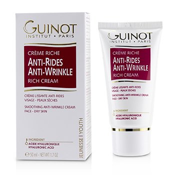 Guinot アンチリンクルリッチクリーム（乾燥肌用） (Anti-Wrinkle Rich Cream (For Dry Skin))