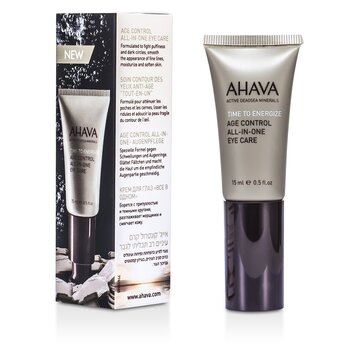 Ahava オールインワンアイケアで年齢管理を活性化する時間 (Time To Energize Age Control All In One Eye Care)
