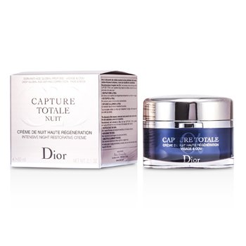 Christian Dior Totale Nuit Intensive Night Restorative Creme（充電式）をキャプチャする (Capture Totale Nuit Intensive Night Restorative Creme (Rechargeable))