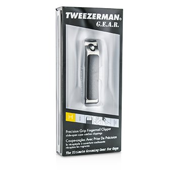 Tweezerman 装備。精密グリップ爪切り (Precision Grip Fingernail Clipper)