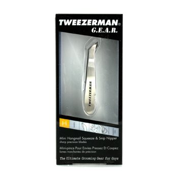 Tweezerman 装備。ミニささくれスクイーズ＆スニップニッパー (Mini Hangnail Squeeze & Snip Nipper)