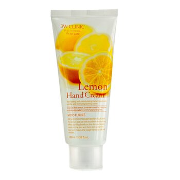 3W Clinic ハンドクリーム-レモン (Hand Cream - Lemon)