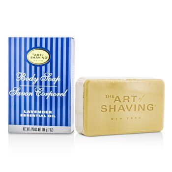 The Art Of Shaving ボディソープ-ラベンダーエッセンシャルオイル (Body Soap - Lavender Essential Oil)
