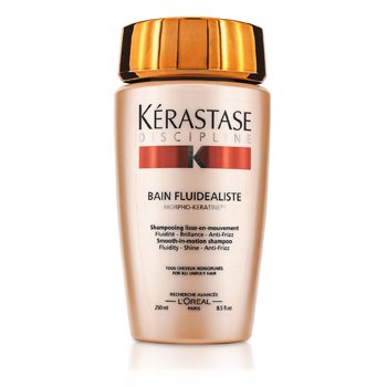 Kerastase ディシプリンベインフルイデアリストスムースインモーションシャンプー（すべての手に負えない髪のために） (Discipline Bain Fluidealiste Smooth-In-Motion Shampoo (For All Unruly Hair))