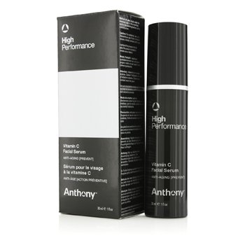 Anthony 高性能ビタミンCフェイシャルセラム (High Performance Vitamin C Facial Serum)