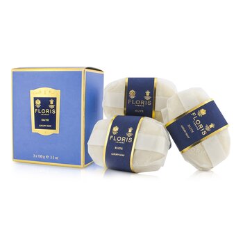 Floris エリートラグジュアリーソープ (Elite Luxury Soap)