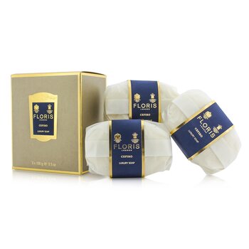Floris セフィーロラグジュアリーソープ (Cefiro Luxury Soap)