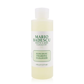 Mario Badescu グリコール酸フォーミングクレンザー-すべての肌タイプに対応 (Glycolic Foaming Cleanser - For All Skin Types)