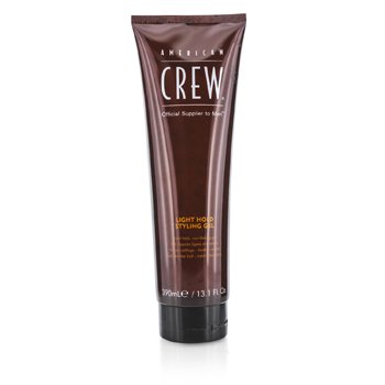 American Crew メンズライトホールドスタイリングジェル（ノンフレーキングジェル） (Men Light Hold Styling Gel (Non-Flaking Gel))