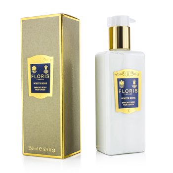 Floris ホワイトローズエンリッチドボディモイスチャライザー (White Rose Enriched Body Moisturiser)