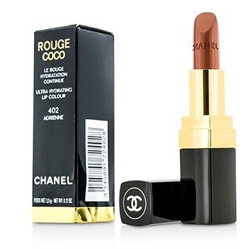 Chanel ルージュココウルトラハイドレイティングリップカラー-＃402 Adriennne (Rouge Coco Ultra Hydrating Lip Colour - # 402 Adriennne)