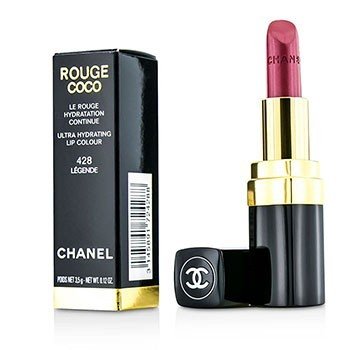 Chanel ルージュココウルトラハイドレイティングリップカラー-＃428レジェンド (Rouge Coco Ultra Hydrating Lip Colour - # 428 Legende)