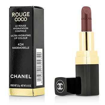 Chanel ルージュココウルトラハイドレイティングリップカラー-＃434マドモアゼル (Rouge Coco Ultra Hydrating Lip Colour - # 434 Mademoiselle)