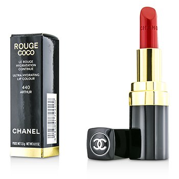 Chanel ルージュココウルトラハイドレイティングリップカラー-＃440アーサー (Rouge Coco Ultra Hydrating Lip Colour - # 440 Arthur)