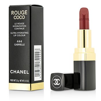 Chanel ルージュココウルトラハイドレイティングリップカラー-＃444ガブリエル (Rouge Coco Ultra Hydrating Lip Colour - # 444 Gabrielle)