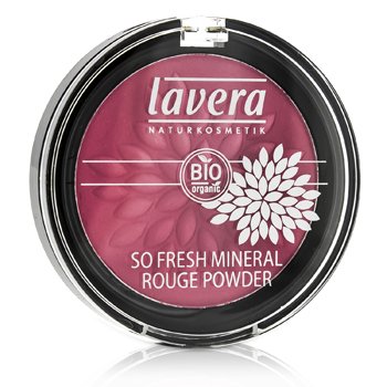 Lavera とても新鮮なミネラルルージュパウダー-＃04ピンクハーモニーベルベット (So Fresh Mineral Rouge Powder - # 04 Pink Harmony Velvet)