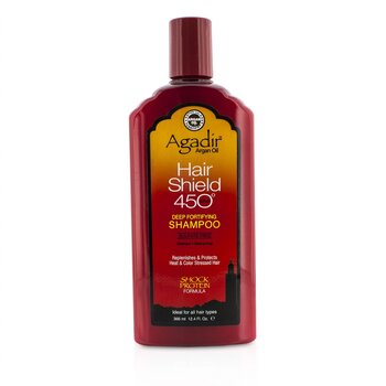 Agadir Argan Oil ヘアシールド450プラスディープフォーティファイングシャンプー-サルフェートフリー（すべての髪のタイプに） (Hair Shield 450 Plus Deep Fortifying Shampoo - Sulfate Free (For All Hair Types))