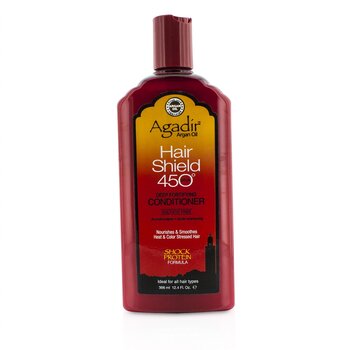 Agadir Argan Oil ヘアシールド450プラスディープフォーティファイングコンディショナー-硫酸塩フリー（すべての髪のタイプに） (Hair Shield 450 Plus Deep Fortifying Conditioner - Sulfate Free (For All Hair Types))