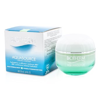 Biotherm Aquasource48H連続放出ハイドレーションクリーム-ノーマル/コンビネーションスキン用 (Aquasource 48H Continuous Release Hydration Cream - For Normal/ Combination Skin)