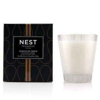 Nest 香りのキャンドル-モロッコの琥珀 (Scented Candle - Moroccan Amber)
