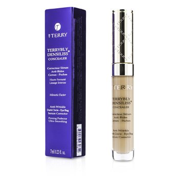 By Terry テリブリーデンシリスコンシーラー-＃3ナチュラルベージュ (Terrybly Densiliss Concealer - # 3 Natural Beige)