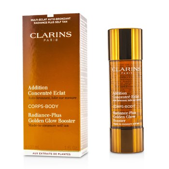 Clarins ボディ用ラディアンスプラスゴールデングローブースター (Radiance-Plus Golden Glow Booster for Body)