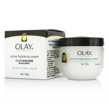 Olay アクティブハイドレイティングクリーム-敏感肌用 (Active Hydrating Cream)