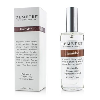 Demeter ヒュミドールケルンスプレー (Humidor Cologne Spray)