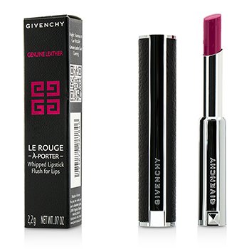 Givenchy ルルージュポーターホイットリップスティック-＃204ローズパーフェクト (Le Rouge A Porter Whipped Lipstick - # 204 Rose Perfecto)
