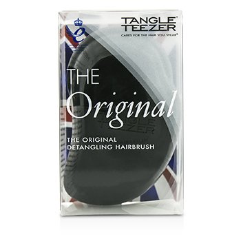 Tangle Teezer オリジナルのもつれをほどくヘアブラシ-＃パンサーブラック（ウェット＆ドライヘア用） (The Original Detangling Hair Brush - # Panther Black (For Wet & Dry Hair))