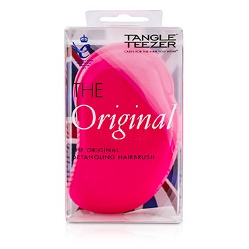 Tangle Teezer オリジナルのもつれをほどくヘアブラシ-＃ピンクのフィズ（ウェット＆ドライヘア用） (The Original Detangling Hair Brush - # Pink Fizz (For Wet & Dry Hair))