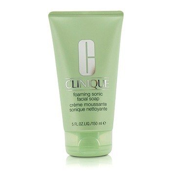 Clinique フォーミングソニックフェイシャルソープ (All About Clean Foaming Facial Soap - Very Dry to Dry Combination Skin)