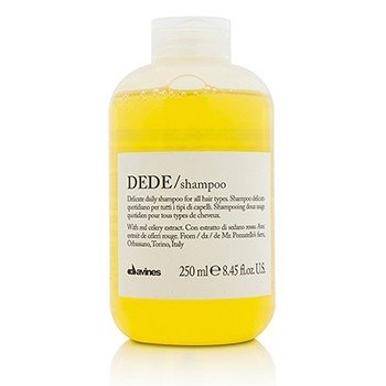 Davines Dedeデリケートデイリーシャンプー（すべての髪のタイプに） (Dede Delicate Daily Shampoo (For All Hair Types))