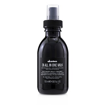 Davines OIオールインワンミルク（マルチベネフィットビューティートリートメント-すべての髪のタイプ） (OI All In One Milk (Multi Benefit Beauty Treatment - All Hair Types))