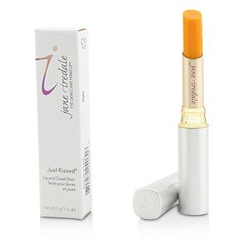 Jane Iredale ジャストキスリップ＆チークステイン-フォーエバーピーチ (Just Kissed Lip & Cheek Stain - Forever Peach)