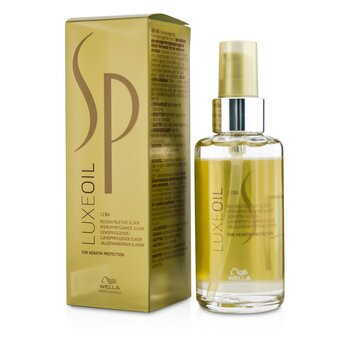 SPラックスオイル再構成エリキシル（ケラチン保護用） (SP Luxe Oil Reconstructive Elixir (For Keratin Protection))