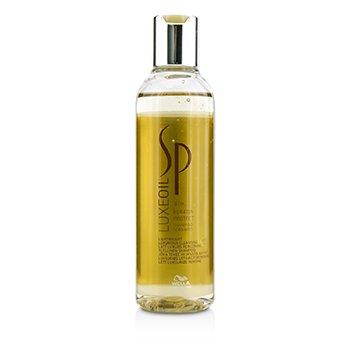Wella SPラックスオイルケラチンプロテクトシャンプー（軽量ラグジュアリークレンジング） (SP Luxe Oil Keratin Protect Shampoo (Lightweight Luxurious Cleansing))