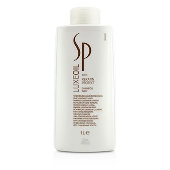 SPラックスオイルケラチンプロテクトシャンプー（軽量ラグジュアリークレンジング） (SP Luxe Oil Keratin Protect Shampoo (Lightweight Luxurious Cleansing))