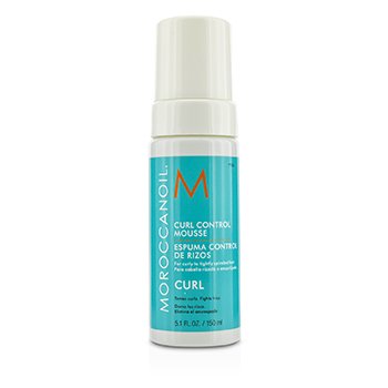 Moroccanoil カールコントロールムース（カーリーからタイトスパイラルヘア用） (Curl Control Mousse (For Curly to Tightly Spiraled Hair))